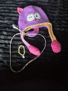 GIRLS BUNDLE Flipeez Hat, Belt And Bracelet